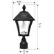 Baytown LED 8.25 inch Black Wall Sconce Wall Light